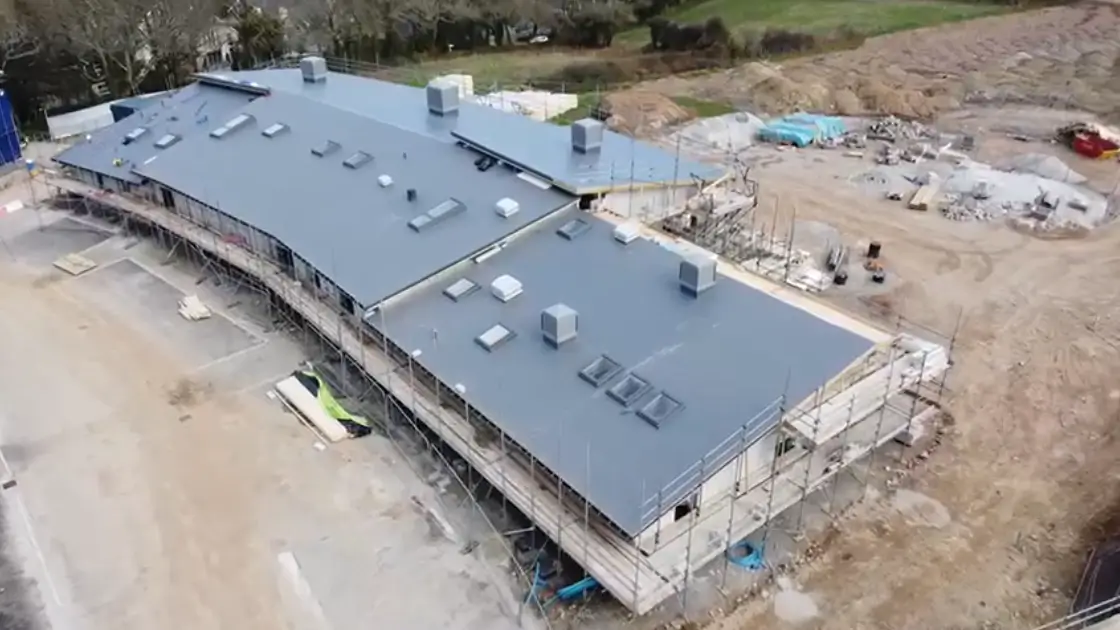 The Green <br> Carpentry by Ocean Construction