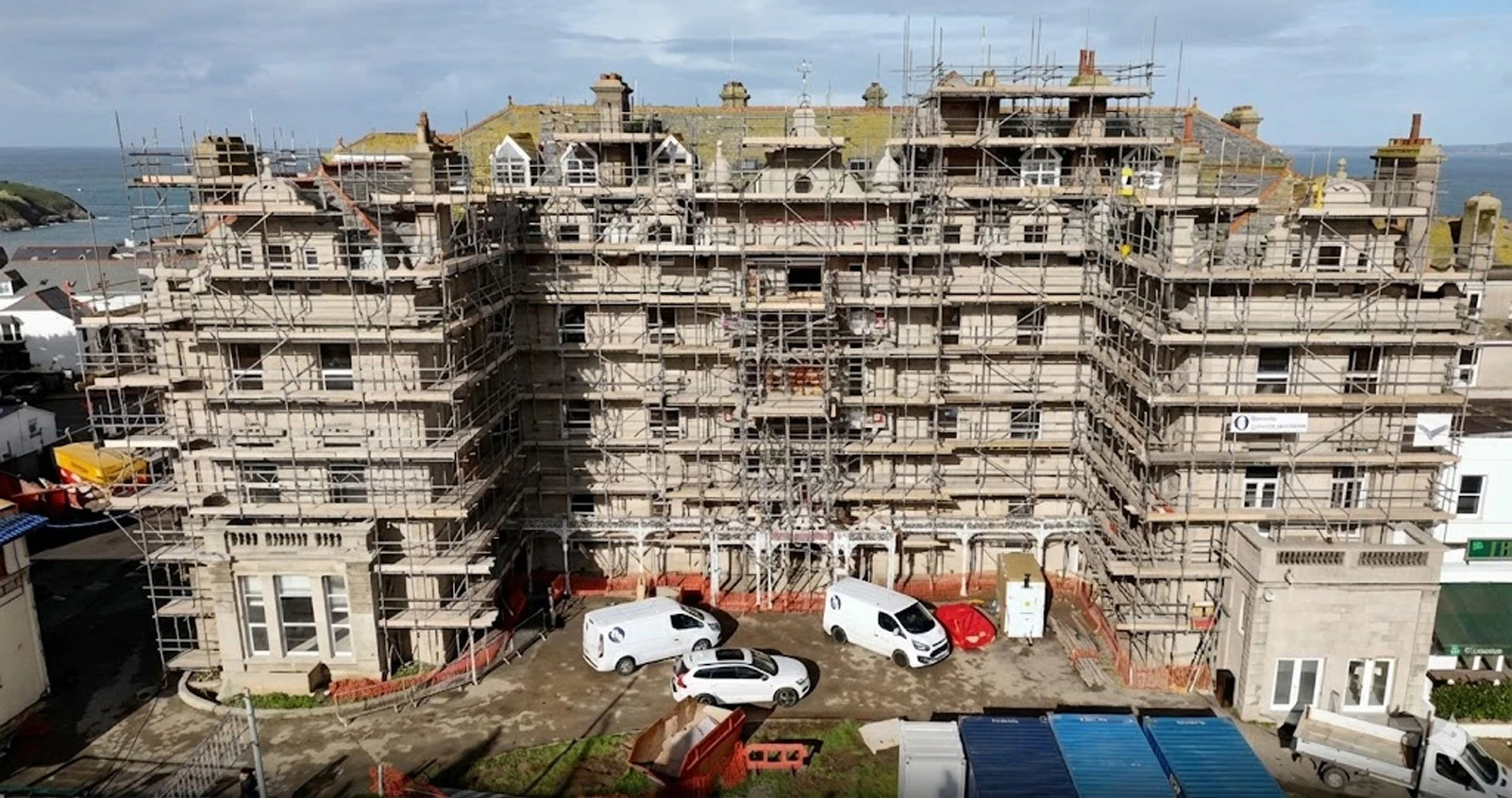 Hotel Victoria <br> Refurbishment