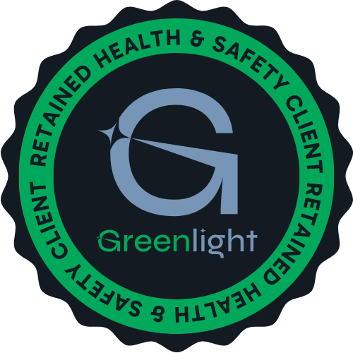 Greenlight Safety & Training Retain Badge (Green) 2026